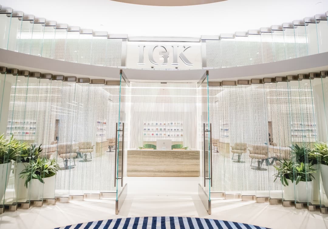 IGK salon store front
